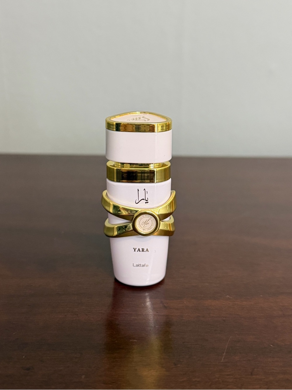 Lattafa Yara Women’s Body Oil Daubber 5ml – Moi - White & Gold (Not in box)